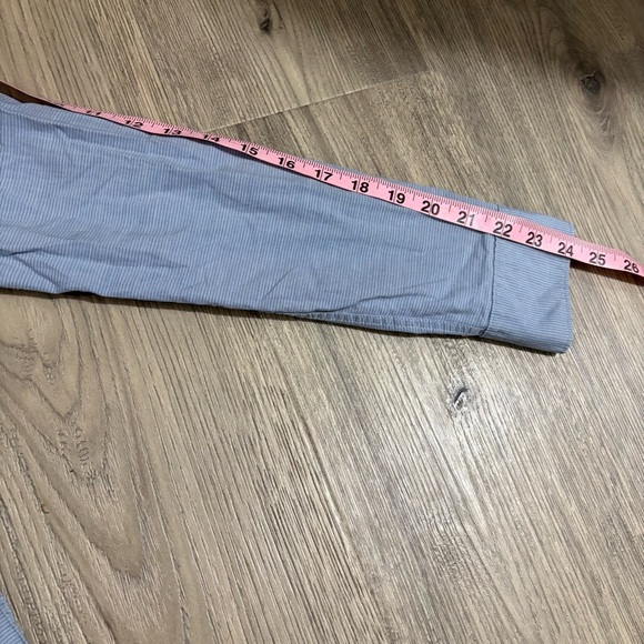 Guess Los Angeles Women’s Sz XS Blue Button Down Shirt Long Sleeve Y2K Classic - Picture 8 of 11